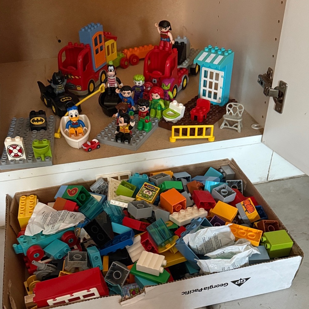 Lego Duplo - Building Block Set for Kids